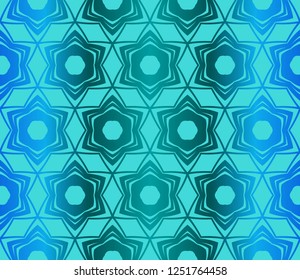 Bright And Colorful Backgrounds Or Digital Papers. Backdrop. Vector Illustration. For Design, Wallpaper, Fashion, Print. Seamless Pattern With Abstract Geometric Style.
