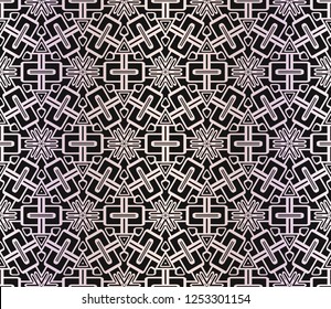 Bright And Colorful Backgrounds Or Digital Papers. Backdrop. Vector Illustration. For Design, Wallpaper, Fashion, Print. Seamless Pattern With Abstract Geometric Style.