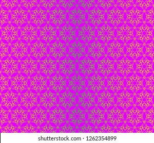 Bright and Colorful Backgrounds or Digital Papers. Backdrop. Vector illustration. For design, wallpaper, fashion, print. seamless pattern with abstract geometric style. Gradient color.