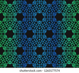 Bright and Colorful Backgrounds or Digital Papers. Backdrop. Vector illustration. For design, wallpaper, fashion, print. seamless pattern with abstract geometric style. Gradient color.
