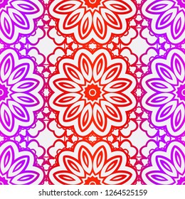 Bright and Colorful Backgrounds or Digital Papers. Backdrop. Vector illustration. For design, wallpaper, fashion, print. seamless pattern with abstract geometric style.