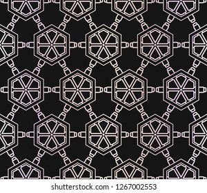 Bright And Colorful Backgrounds Or Digital Papers. Backdrop. Vector Illustration. For Design, Wallpaper, Fashion, Print. Seamless Pattern With Abstract Geometric Style.