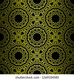 Bright And Colorful Backgrounds Or Digital Papers. Backdrop. Vector Illustration. For Design, Wallpaper, Fashion, Print. Seamless Pattern With Abstract Geometric Style.