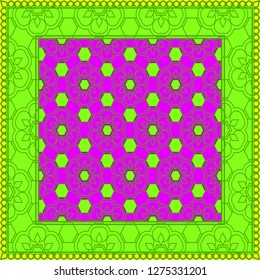 Bright and Colorful Backgrounds or Digital Papers. Backdrop. Vector illustration. For design, wallpaper, fashion, print. Pattern with abstract geometric style.