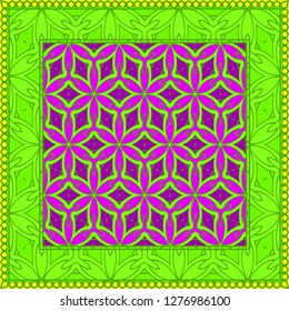 Bright and Colorful Backgrounds or Digital Papers. Backdrop. Vector illustration. For design, wallpaper, fashion, print. Pattern with abstract geometric style.