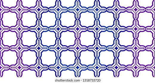 Bright And Colorful Backgrounds Or Digital Papers. Backdrop. Vector Illustration. For Design, Wallpaper, Fashion, Print. Seamless Pattern With Abstract Geometric Style. Blue purple gradient.