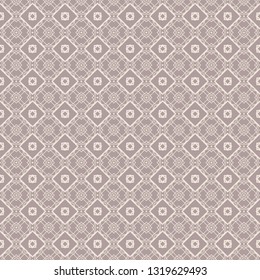 Bright And Colorful Backgrounds Or Digital Papers. Backdrop. Vector Illustration. For Design, Wallpaper, Fashion, Print. Seamless Pattern With Abstract Geometric Style. Light brown color.
