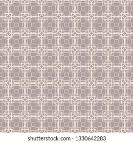 Bright And Colorful Backgrounds Or Digital Papers. Backdrop. Vector Illustration. For Design, Wallpaper, Fashion, Print. Seamless Pattern With Abstract Geometric Style. Light brown color.