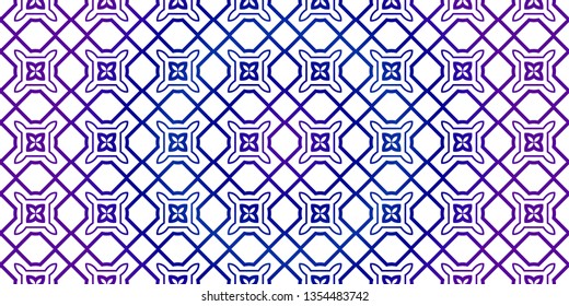 Bright And Colorful Backgrounds Or Digital Papers. Backdrop. Vector Illustration. For Design, Wallpaper, Fashion, Print. Seamless Pattern With Abstract Geometric Style. Blue purple gradient.