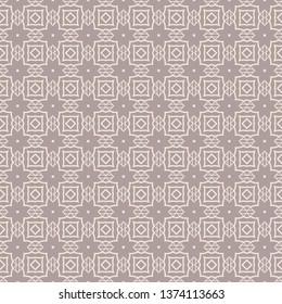Bright And Colorful Backgrounds Or Digital Papers. Backdrop. Vector Illustration. For Design, Wallpaper, Fashion, Print. Seamless Pattern With Abstract Geometric Style. Light brown color.
