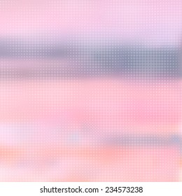 Bright colorful  blurred abstract background with halftone effect.Vector illustration. 
