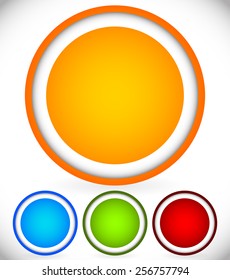 Bright, Colorful Circle Backgrounds
