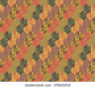 Bright colorful cubic vector background for print or web use/ Colorful cubic vector background