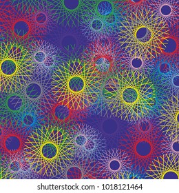 bright colorful design . lines and circles. beautiful modern wallpaper design concept. art decorative vector background