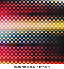 bright colorful geometric abstract pattern grunge texture