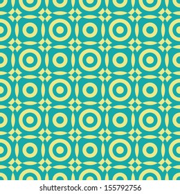 bright colorful geometric seamless pattern