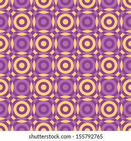 bright colorful geometric seamless pattern