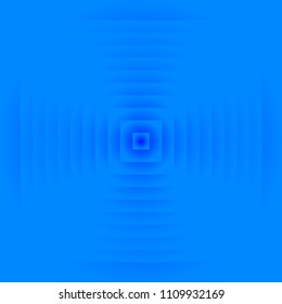 Bright and colorful geometric shape. Abstract gradient figure with color background. Vector decorative object. Creative symbol for your design.
