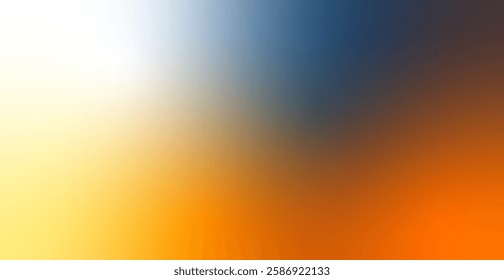 Bright Colorful Gradient Background. Abstract Business Wallpaper. Vibrant. Vector Illustration