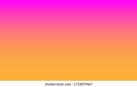 Bright Colorful Gradient Background with blur. Vivid backdrop with copy space. Design Template vector