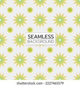 Bright colorful graphic seamless pattern vector background. Abstract geometry design concept with star shapes. Modern For decorative posters, flyers, banners, prints, paper, wrapping or fabric.