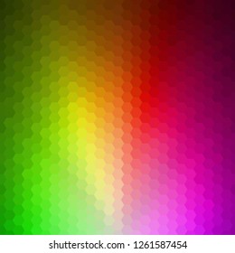 bright colorful colorful hexagons. abstract vector background. for advertising. eps 10
