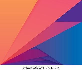 Bright colorful material design style color palette pattern wallpaper