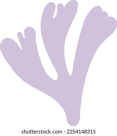 Bright colorful matisse style illustration