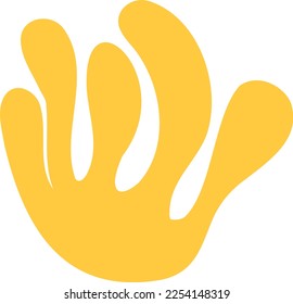 Bright colorful matisse style illustration