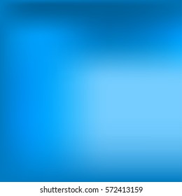 Bright colorful modern smooth juicy blue light gradient color abstract background wallpaper. Vector illustration blurred color, blur gradient, business graphic image soft ethereal backdrop template