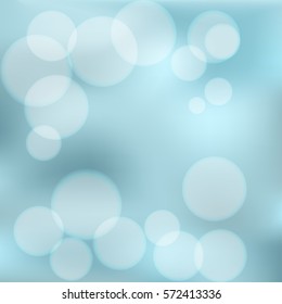 Bright colorful modern smooth juicy blue light gradient color abstract background wallpaper. Vector illustration blurred color, blur gradient, business graphic image soft ethereal backdrop template