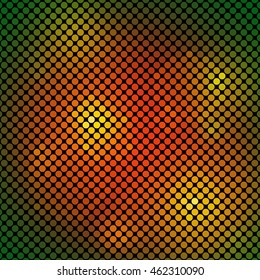 Bright colorful mosaic background