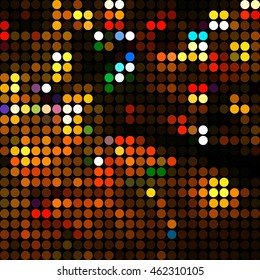 Bright colorful mosaic background