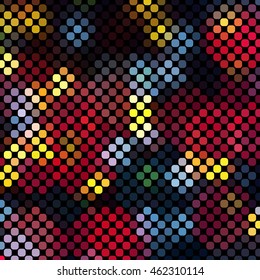 Bright colorful mosaic background
