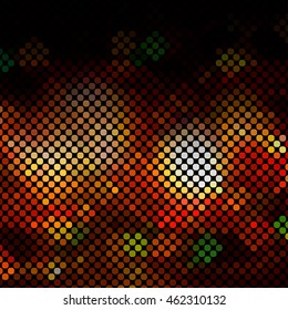Bright colorful mosaic background