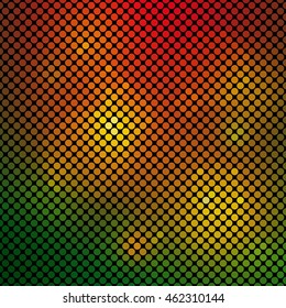 Bright colorful mosaic background