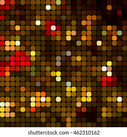 Bright colorful mosaic background