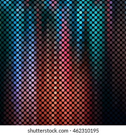 Bright colorful mosaic background