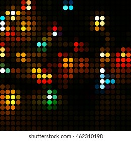 Bright colorful mosaic background