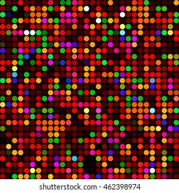Bright colorful mosaic background