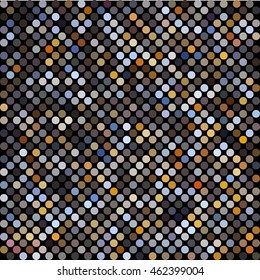 Bright colorful mosaic background