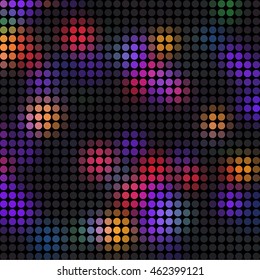 Bright colorful mosaic background