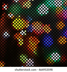 Bright colorful mosaic background