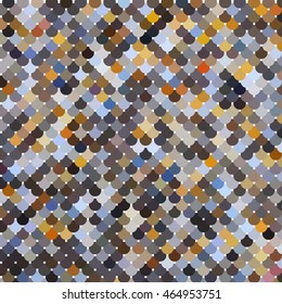 Bright colorful mosaic background