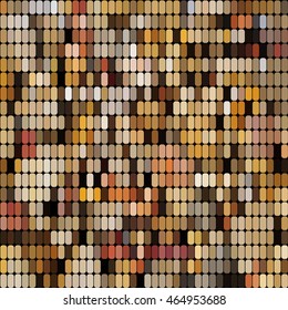 Bright colorful mosaic seamless pattern.