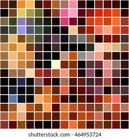 Bright colorful mosaic seamless pattern.