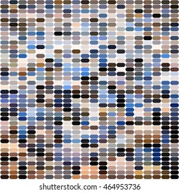 Bright colorful mosaic seamless pattern.