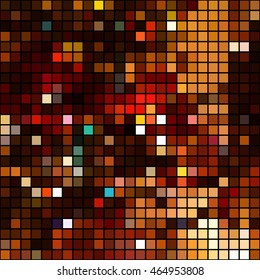Bright colorful mosaic seamless pattern.
