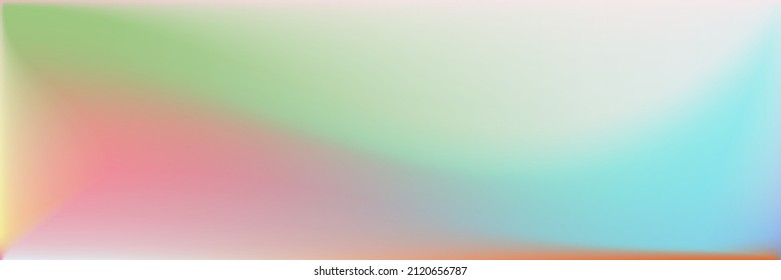 Bright Colorful Multicolor Smooth Surface Illustration. Color Vivid Modern Design Backdrop. Rainbow Water Wavy Gradient Mesh. Vibrant Dark Blank Wavy Gradient Mesh. Natural Office Background.
