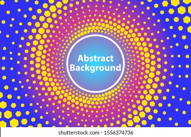 Bright colorful multicolored background for your projects. Vector illustration.